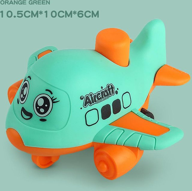 Linyi toy Spielzeugset Auto Flugzeug Bus Taxi blau ab 3 Jahren - Bild 1
