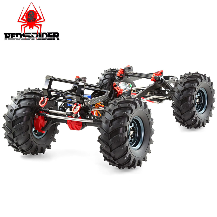 RC Auto Stunt Klettern Reifen, Zubehör, Gummi, Schwarz - Bild 4
