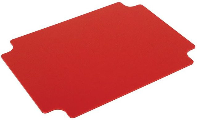 Schneider Schneidebrett aus Kunststoff, rot, rechteckig, 6er Pack, B: 30 cm, L: 40 cm, H: 3 cm - Bild 1
