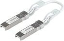 Ubiquiti UniFi 25GBase-T SFP28 zu SFP28 Direktanschlusskabel DAC, weiß, Länge: 15 cm - Bild 1