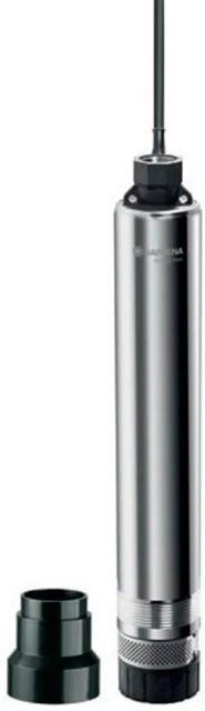 Gardena Premium Tiefbrunnenpumpe 6000/5 inox in Silber aus Edelstahl - Bild 1