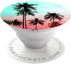 PopSockets PopGrip Tropical Sunset in Multicolour - Bild 1