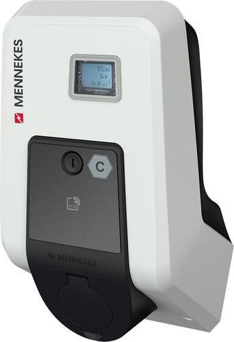 MENNEKES Wallbox 22kW mit Lastmanagement in Weiß - Bild 1