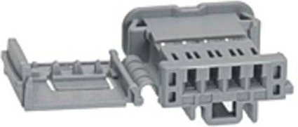 Molex Buchsengehäuse-Kabel 988171048 in Grau - Bild 1