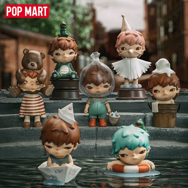 POP MART Hirono Kleine Frechheitenserie, Blind Box Puppe - Bild 1