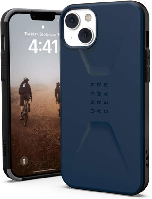 Urban Armor Gear Civilian Schutzhülle für Apple iPhone 14 Plus in Marineblau - Bild 1