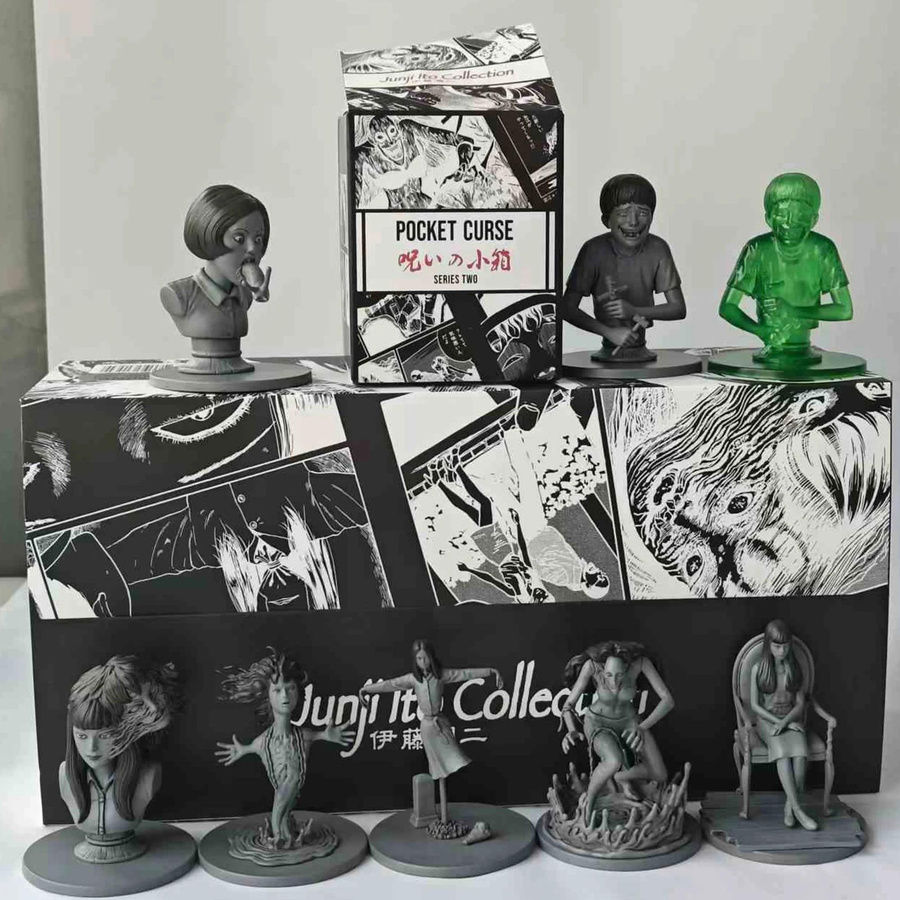 Yiran toy 1 Junji Ito Pocket Curse Blindbox Spielzeugsammlung 6-12 Jahre - Bild 3