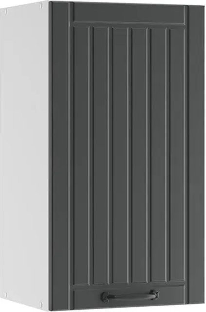 Vicco Hängeschrank Fame-Line Landhaus Küchenschrank Anthrazit/Weiß Breite: 40 cm - Bild 2