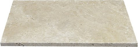 WOHNRAUSCH Wand- und Bodenfliese Tosca Cream in Beige, 0,74 m², Naturstein-Optik, matt und getrommelt - Bild 1