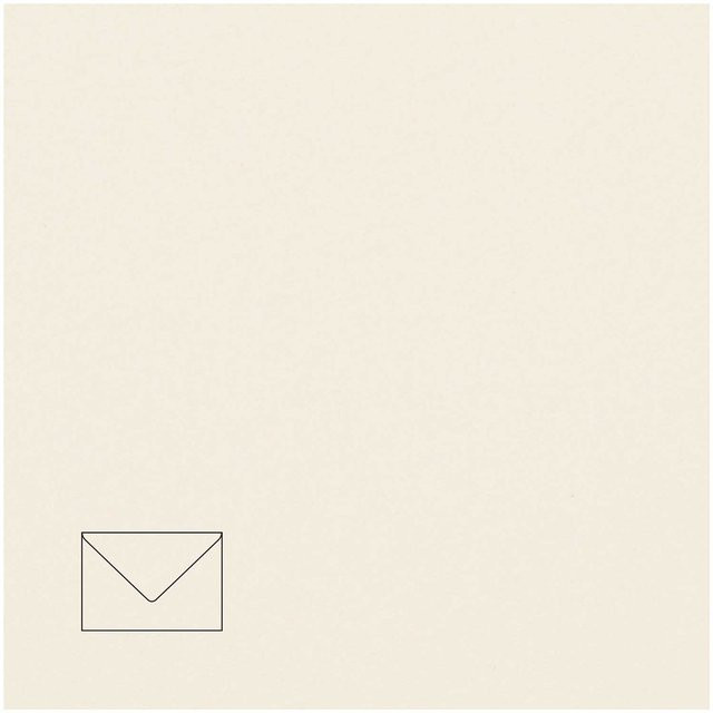 Rico Design Paper Poetry Kuvert Essentials C6, 5 Stück, Hellgelb - Bild 1