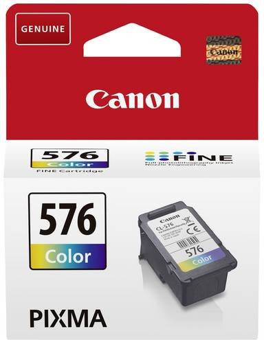 Canon CL-576 Original Tintenpatrone Multicolor Cyan, Magenta, Gelb - Bild 1