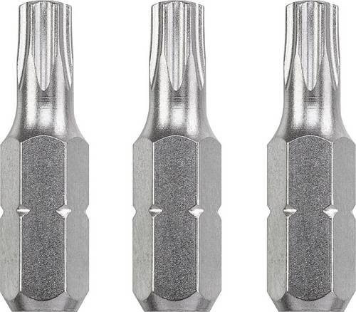 Kwb Sechskant-Bit aus Stahl in Silber, 3 Stück, 3,0 mm - Bild 1