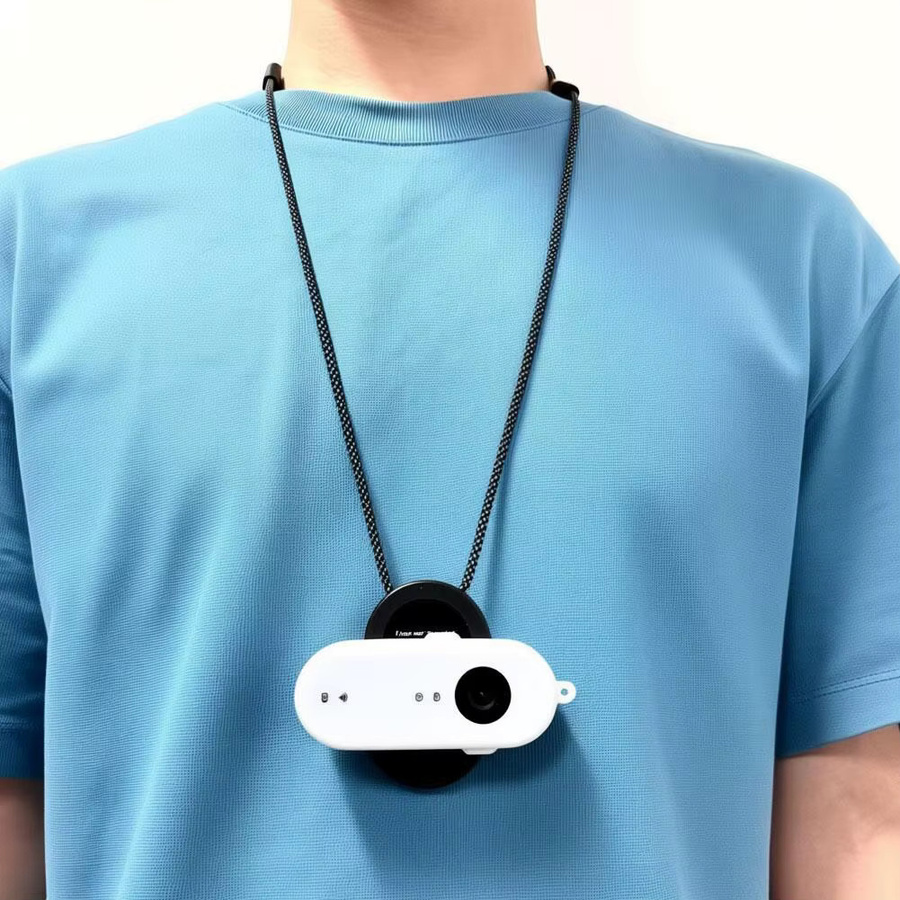 DJI Osmo Nano Magnetische Brusthalterung mit einstellbarem Halsband-Halterung Strap Zubehör - Bild 3