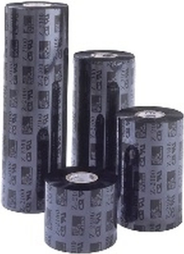Zebra Thermotransferband 5095 Harz Schwarz Außen, Breite: 110 mm, Länge: 450 m, 6 Stück - Bild 1