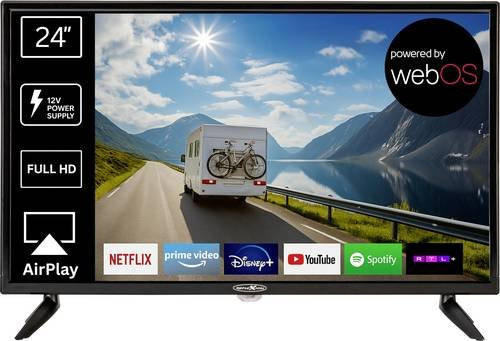 Reflexion LED24iBT Smart TV Full HD mit WLAN und DVB-T2/C/S2 in Schwarz - Bild 1