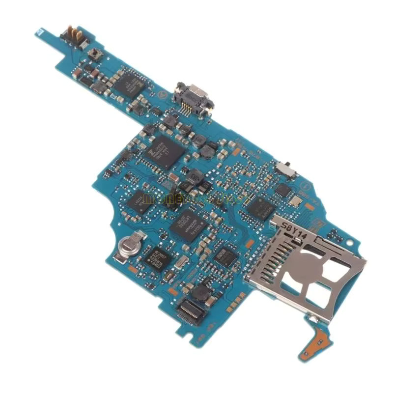 F62C Ersatz-Metall-Mainboard für PSP Gaming-Konsole in Blau - Bild 2