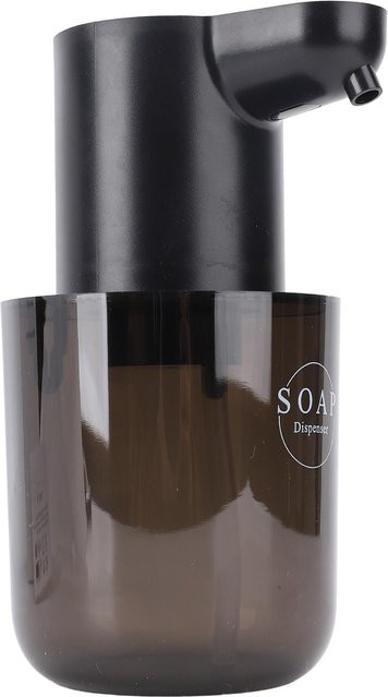 Automatischer Flüssigseifenspender Koogeelife USB wiederaufladbar, berührungslos, Schwarz, 400ml - Bild 1