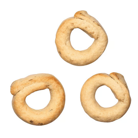 Terre dei Trulli Taralli al Rosmarino Salzgebäck 250 g - Bild 2