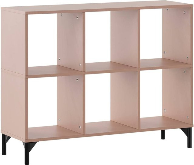 Regal Smash von Möbelpartner in Apricot, B/H/T: 104,3 x 82 x 33 cm - Bild 1