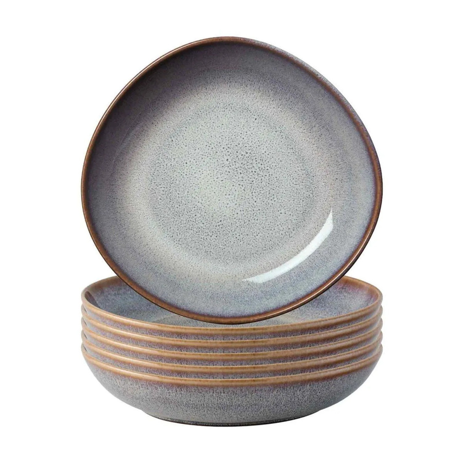 Villeroy & Boch like. Schalen Lave Beige 6er Set Durchmesser: 21 cm - Bild 2