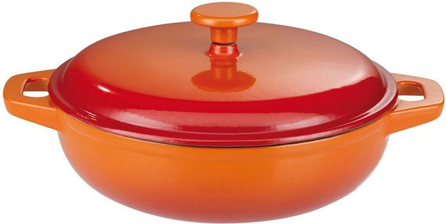 GSW Gusseisen Schmortopf Bräter Orange Shadow 30cm 4,5 L - Bild 1