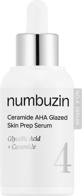 numbuzin Nr.4 Ceramide AHA Glazed Skin Prep Serum, 30 ml, Gesicht - Bild 1