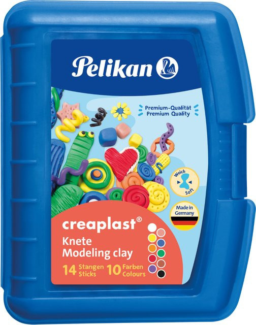 Pelikan Knete Bunt / Mehrfarbig - Bild 1