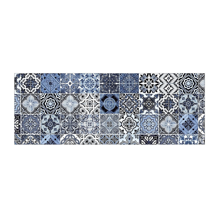 MySpotti Küchenrückwand Profix Cucina Stefano in Stein-Optik Weiß-Blaugrau B: 160 cm, H: 60 cm - Bild 2