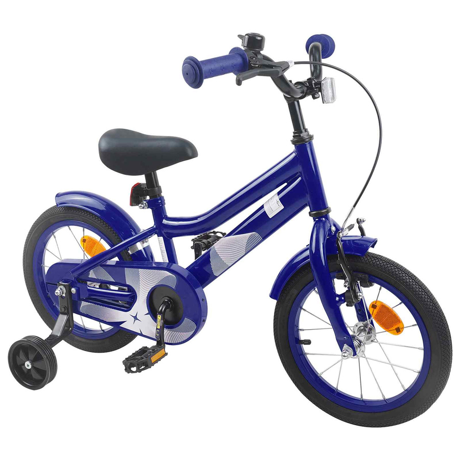 VD Home Furnishing Kinderfahrrad 16 Zoll Dunkelblau - Bild 2