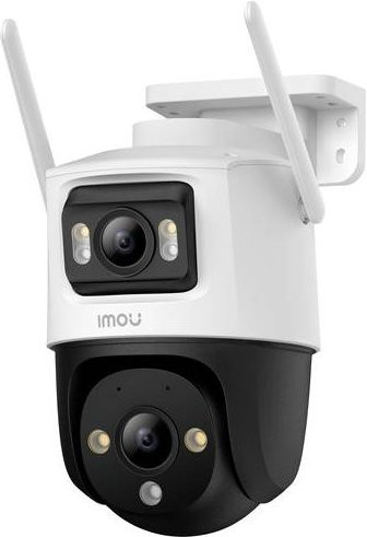 IMOU Cruiser Dual 6MP PTZ WLAN Überwachungskamera mit zwei unabhängigen Objektiven in Weiß - Bild 1