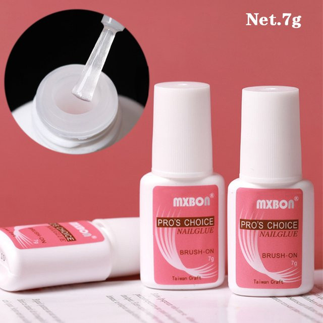 MingLee Nagelkleber mit Bürste, 7 g - Bild 1