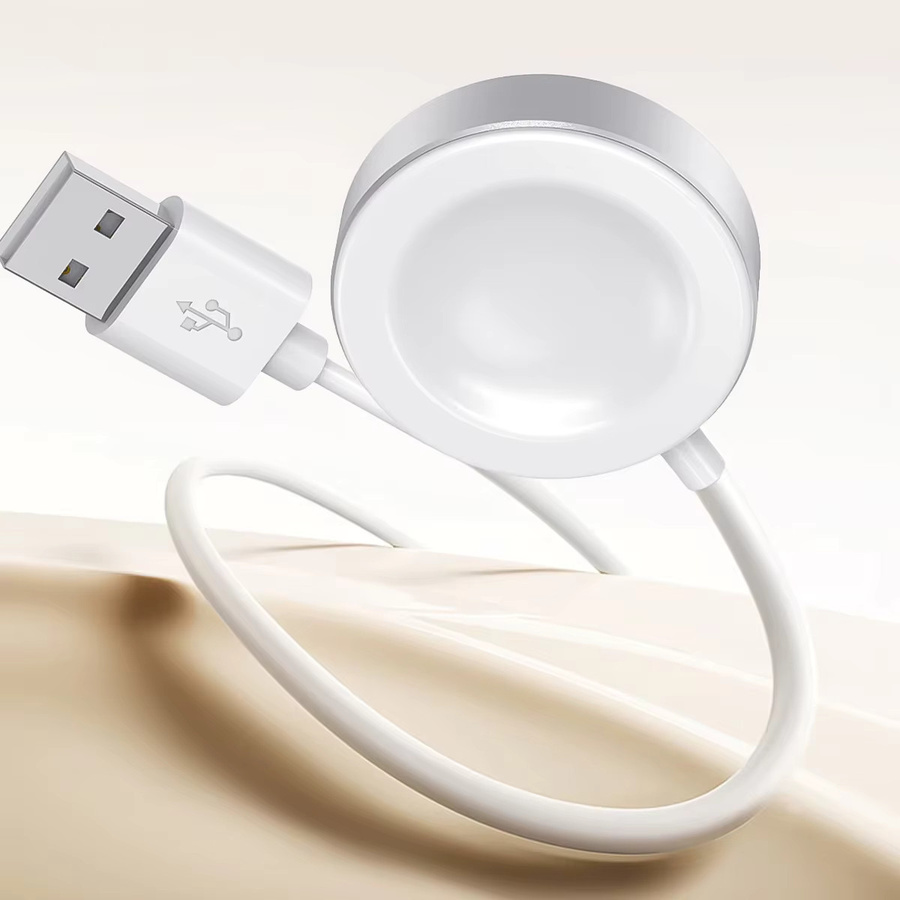CAOWTAN Ladegerät für Huawei Watch, magnetisch, kabellos, Metallbasis, weiß - Bild 3