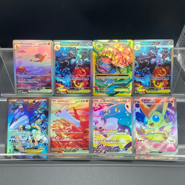 Keeppley Pokémon Sammelkarte, Englisch, Bunt / Mehrfarbig - Bild 1