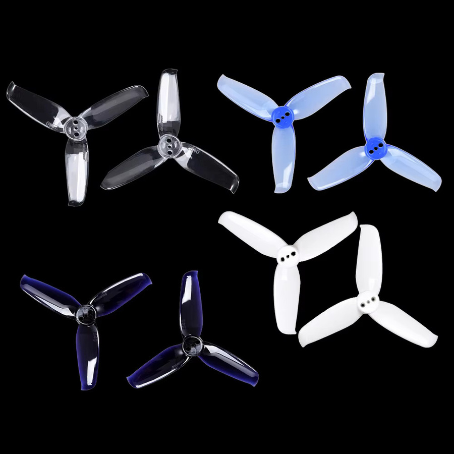 Gemfan Flash 2540 2,5x4 3-Paddel-Propeller, 4 Paar - Bild 3