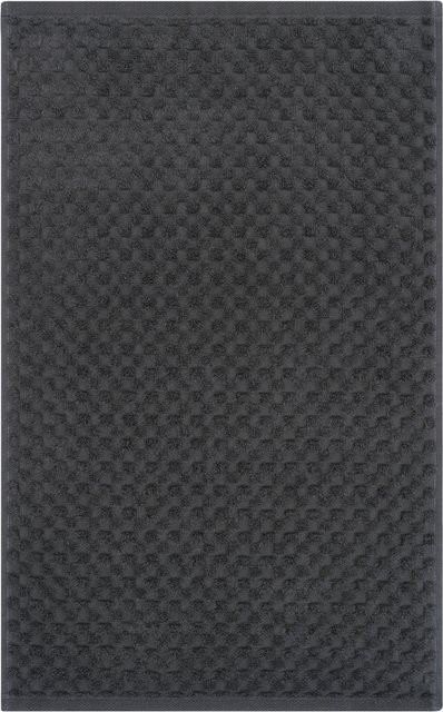Gästetuch PURE ELEMENT von cawo in Grau aus Baumwoll-Terry mit OEKO-TEX Standard 100 - Bild 1