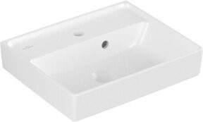 Villeroy & Boch Handwaschbecken Collaro, weiß, mit Überlauf, B/T: 45 x 37 cm - Bild 1