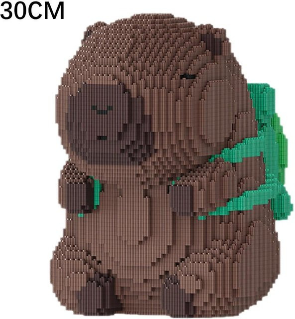 Binchi Keji Travel Capybara Bausteine, Micro Modell, Desktop Ornamente - Bild 1