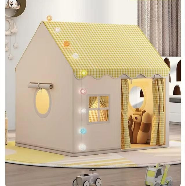 Topmix Prinzessinnenschloss Spielzelt, beige, ab 0 Jahre - Bild 1