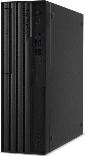 Acer Veriton VX4720GT Mini-Tower PC mit Intel i7-14700, 16 GB DDR5, 512 GB SSD, Windows 11 Pro, Schwarz - Bild 1