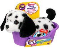 Little Live Pets My Really Real S2 Puppy Mini Pepper Dalmatiner Kuscheltier in Weiß - Bild 1