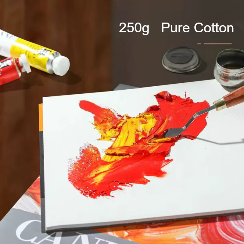 PHOENIX Baumwollpapier für Öl- und Acrylgemälde, 10 Blatt, 250 g/m² - Bild 4