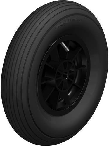 Blickle Rad-Luftreifen PK 400/20-75G in Schwarz mit 400 mm Durchmesser und 250 kg Tragfähigkeit - Bild 1
