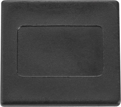 Brumberg Endstück aus Kunststoff in Schwarz, Ersatzteil 88132080, L x B x H: 2 x 36 x 33 mm - Bild 1