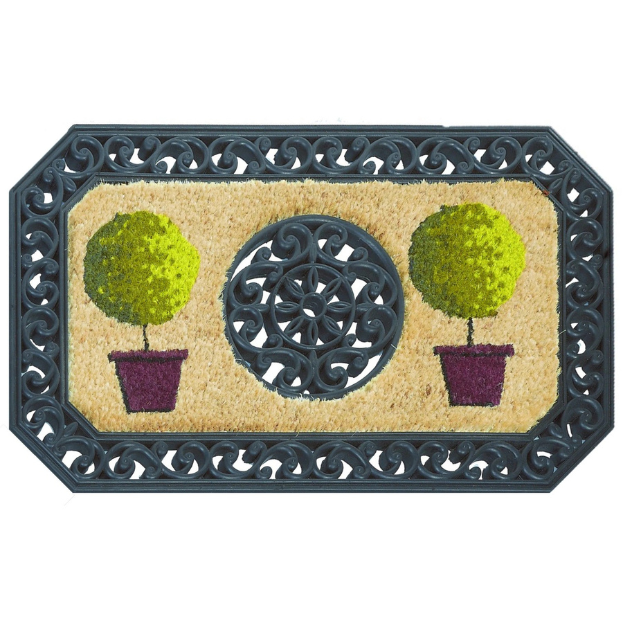 Astra Fußmatte Coco Twin mit Bäume-Motiv in Multicolor, B/B: 75 x 45 cm - Bild 2