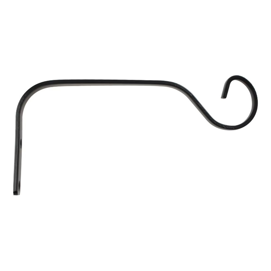 APWIKOGER Wandbehangständer aus Metall in Weiß für Garten, Balkon und Terrasse mit S-Form zur Wandmontage - Bild 2