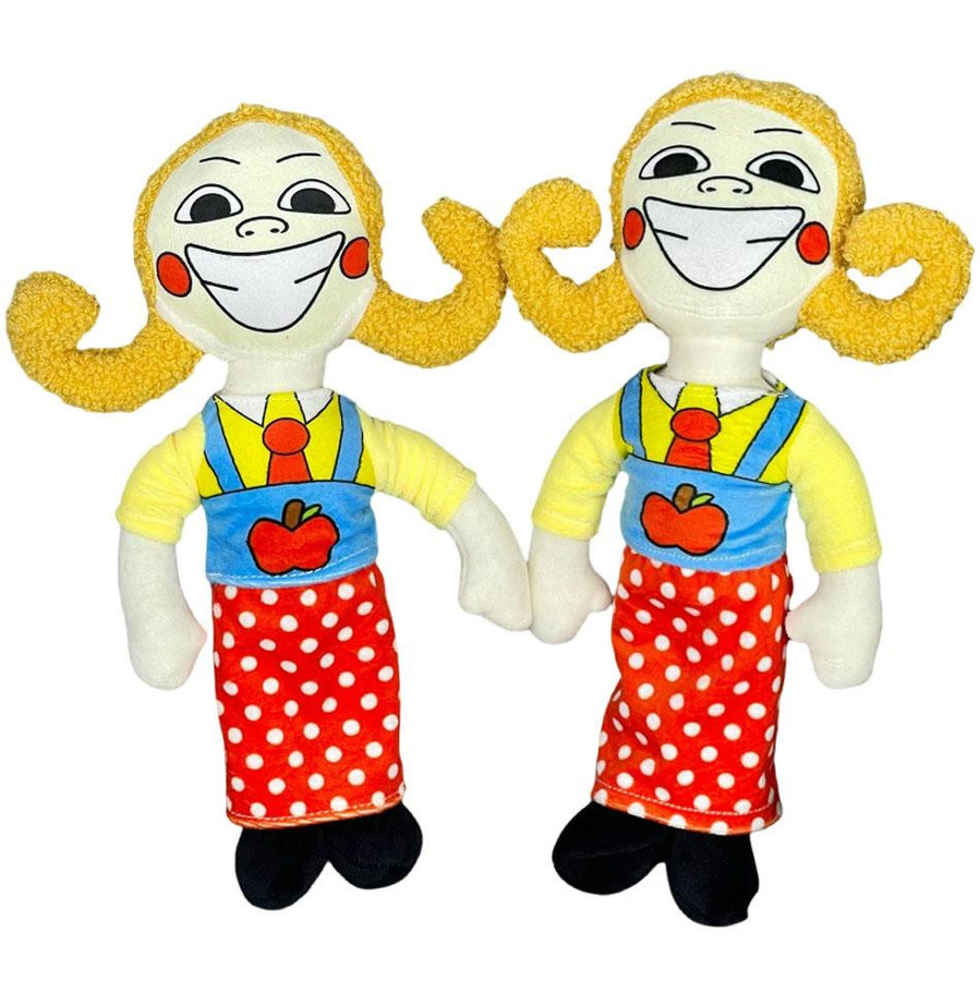 Bai Fen Bai Toys Smiling Critters CatNap DogDay Miss Delight Plüschtier 14+y - Bild 2