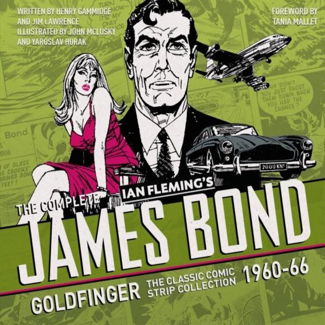 Die komplette James Bond Goldfinger von Ian Fleming, Comic - Bild 1