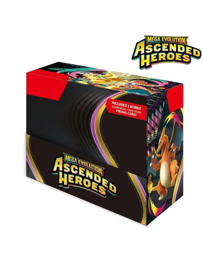 Bandai Pokémon, Booster-Kampfkarten, 360-teiliges Set, ab 6 Jahren, englisch - Bild 5