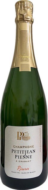Petitjean-Pienne Champagne Grand Cru Réserve Brut, Chardonnay, Frankreich, 0,75 l - Bild 1