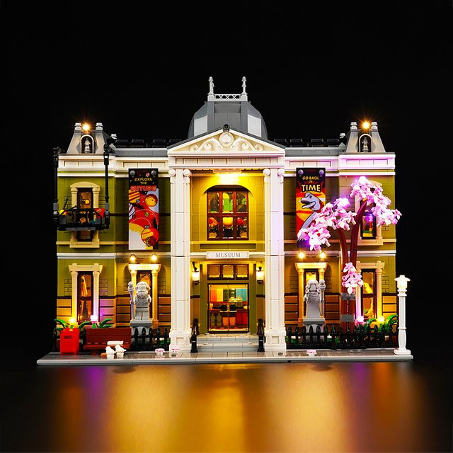 Lazishi Natural History Museum Building Blocks, LED-Licht, 10326 - Bild 1